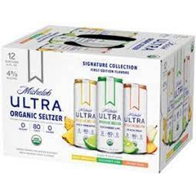 Product MICHELOB ULTRA SELTZER VARIETY PK 12 OZ 12 PK CAN