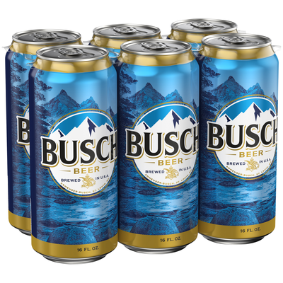 Product BUSCH CAN 6PK 16 OZ