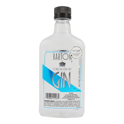 Product BARTON GIN 375ML