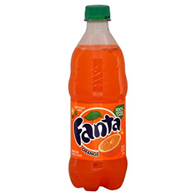 Product FANTA ORANGE 20 OZ