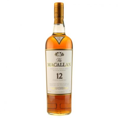 Product MACALLAN 12YR 750ML