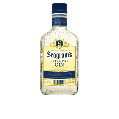 Product SEAGRAMS GIN 200ML