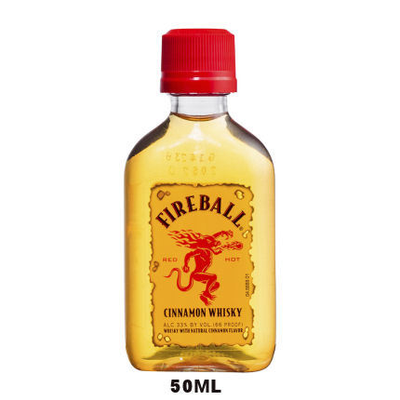 Product FIREBALL CINNAMON WHISKY 50 ML