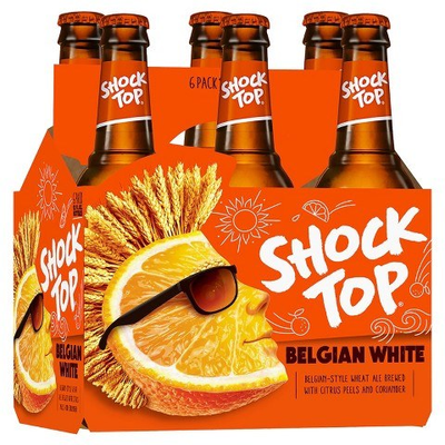 Product SHOCK TOP BELGIAN WHITE 6PK 12 OZ