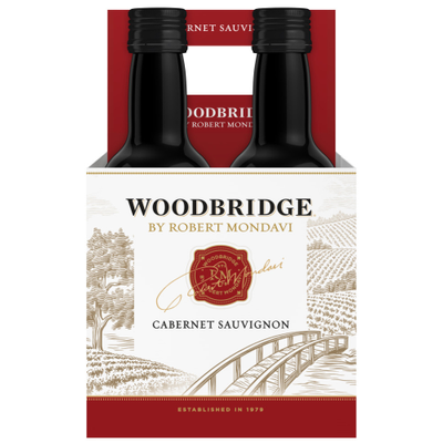 Product WOODBRIDGE CABERNET 4 PACK