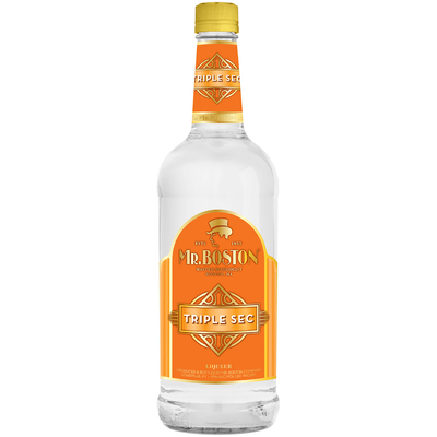 Product MR. BOSTON TRIPLE SEC 1 L