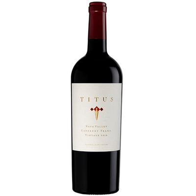Product TITUS NAPA CABERNET SAUVIGNON 14/15