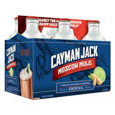 Product CAYMAN JACK MOSCOW MULE 6PK