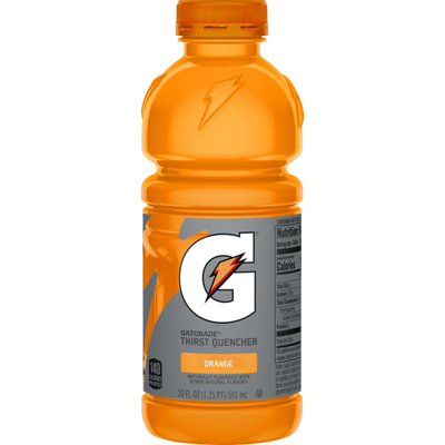 Product GATORADE ORANGE 20 OZ