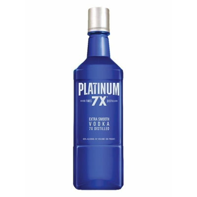 Product PLATINUM 7 VODKA 750ML