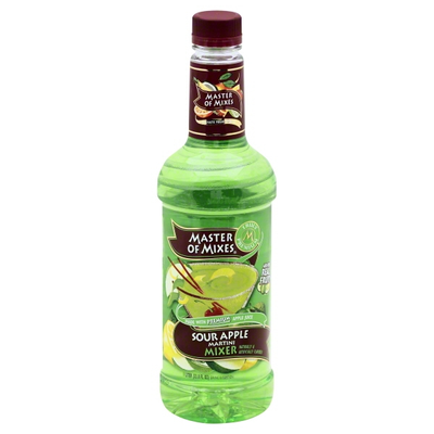 Product MASTER SOUR APPLE MARTINI 1 L