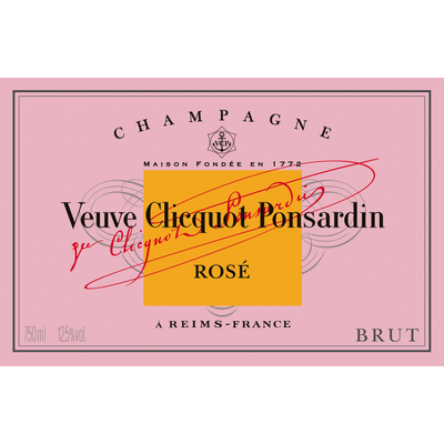 Product CLICQUOT ROSE N/V