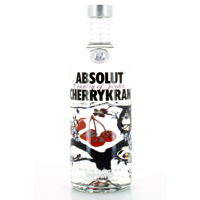 Product ABSOLUT CHERRYKRAN VODKA 750ML