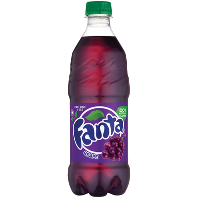 Product FANTA GRAPE 20 OZ