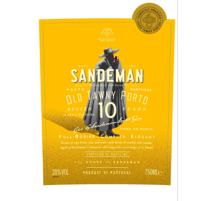 Product SANDEMAN 10 YR TAWNY 750ML