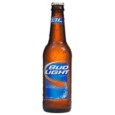 Product BUD LIGHT 12PC BOTTLES 12OZ