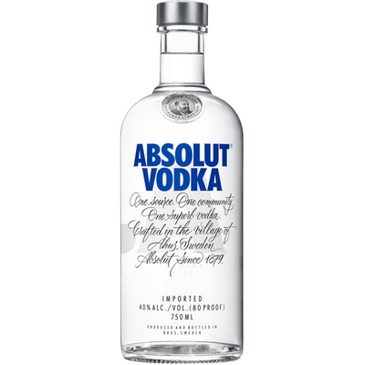 Product ABSOLUT  VODKA 750ML