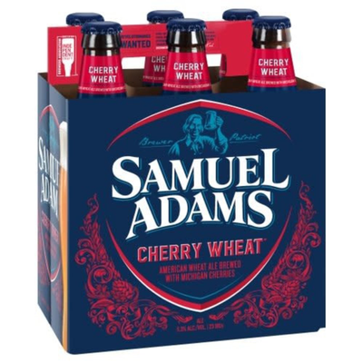 Product SAM ADAMS CHERRY 6 PK BOTTLE