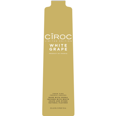 Product CIROC WHITE GRAPE 750ML