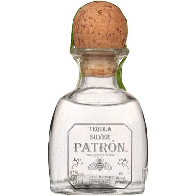 Product PATRON SILVER TEQUILA 50 ML