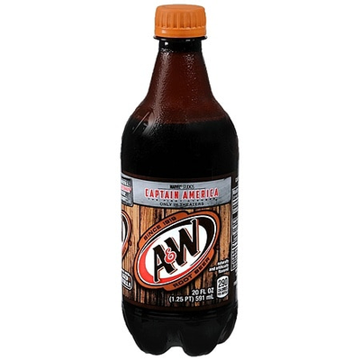 Product A&W ROOT BEER 20OZ