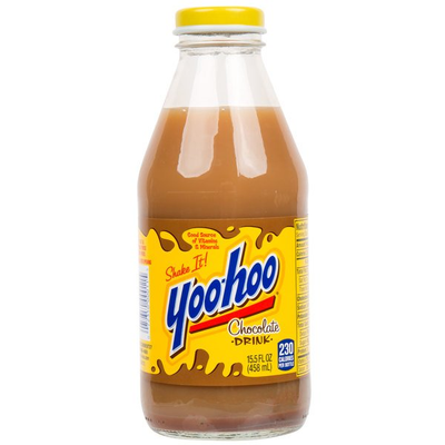 Product YOO-HOO CHOCOLATE DRINK 16 OZ