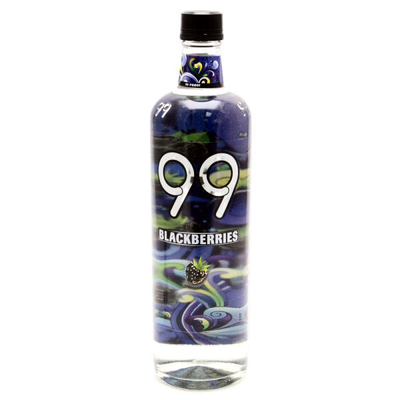 Product 99 BLACKBERRIES 750ML