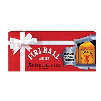 Product FIREBALL 50ML 15PK