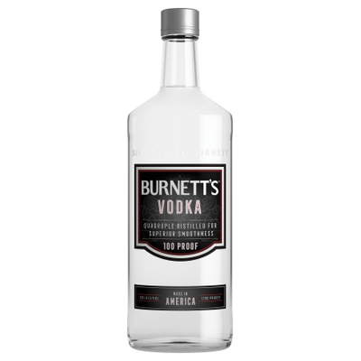 Product BURNETTS 100 PROOF VODKA 1.75L