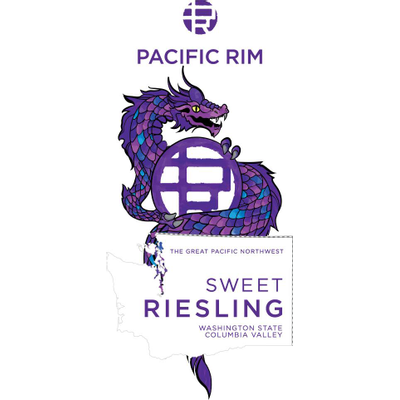 Product PACIFIC RIM SWEET RIESLING 750ML