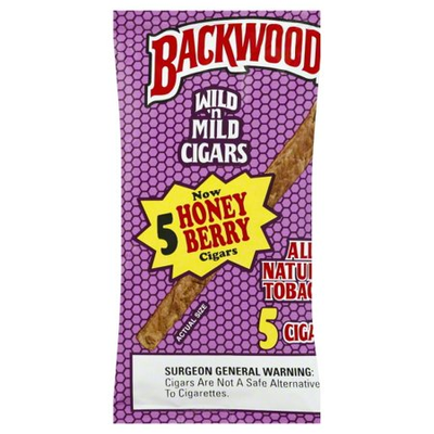 Product BACKWOODS HONEY/BERRY
