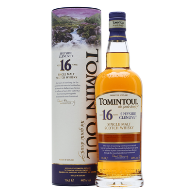 Product TOMINTOUL-16 YR                 