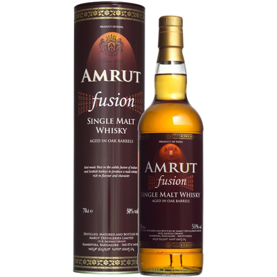 Product AMRUT FUSION WHISKEY 750ML
