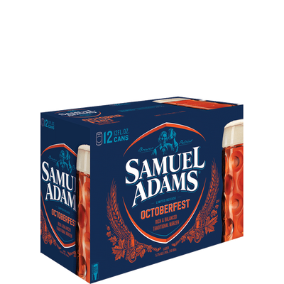 Product SAM ADAMS OCTOBERFEST 6PACK 12 OZ