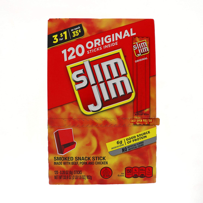 Product SLIM JIM 3 FOR $ 1