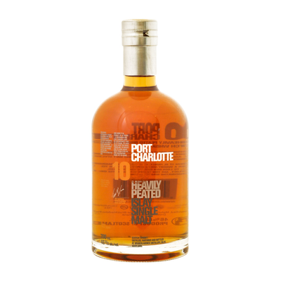 Product BRUICHLADDICH PORT CHARLOTTE 10 YR .750 ML