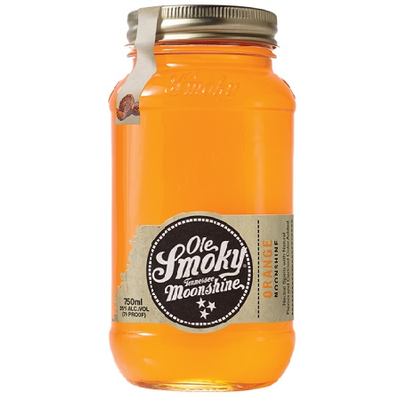 Product OLE SMOKY MOONSHINE BIG ORANGE 750