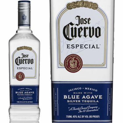 Product JOSE CUERVO ESPECIAL SILVER FLASK