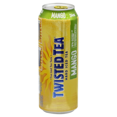 Product TWISTED TEA MANGO 24 OZ