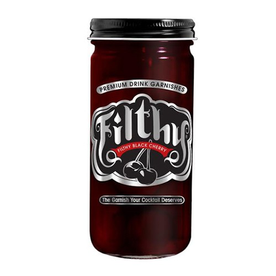 Product FILTHY FOODS BLACK CHERRY 8 Oz