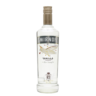 Product SMIRNOFF VANILLA TWIST VODKA 750ML