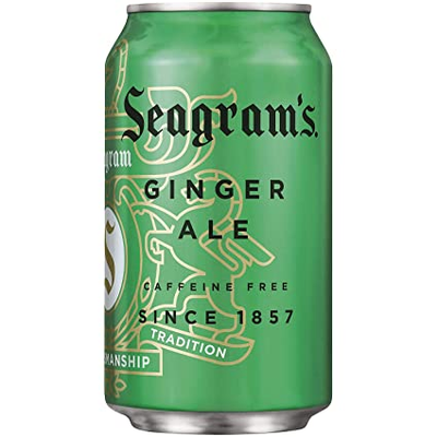 Product SEAGRAM'S GINGER ALE 12 OZ CAN