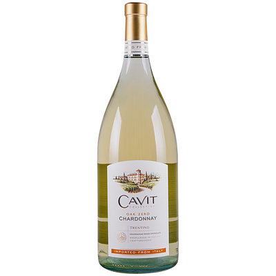 Product CAVIT OAK ZERO CHARDONNAY 1.5 L