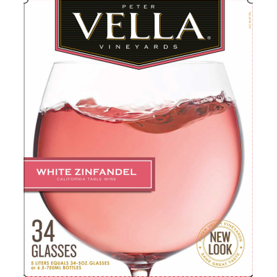 Product PETER VELLA WHITE ZINFANDEL 5 LT