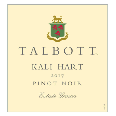 Product TALBOTT KALI HART PINOT NOIR