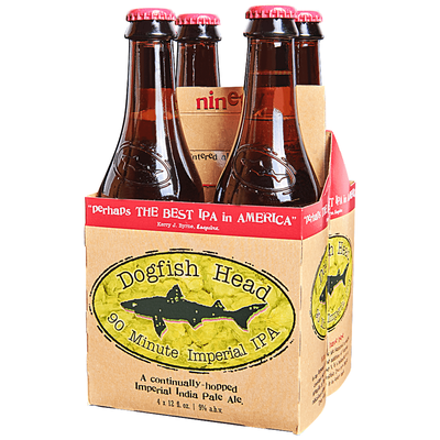 Product DOGFISH HEAD 90 MIN. IPA 12OZ