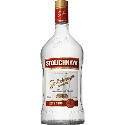 Product STOLICHNAYA   VODKA 1.75L