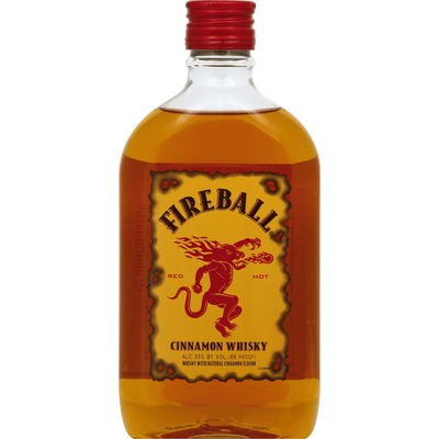 Product FIREBALL CINN WHISKEY 375ML