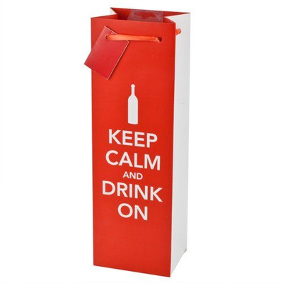 Product KEEP CALM AND DRINK ON BAG