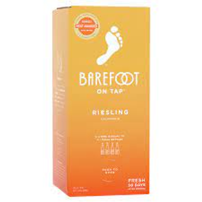 Product BAREFOOT RIESLING BOX 3LT